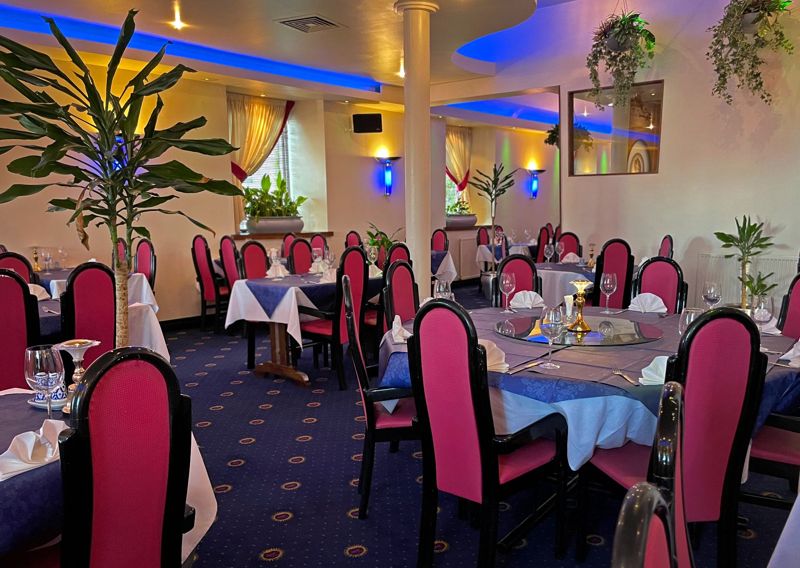 The Royal Thai dining room