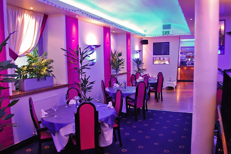 The Royal Thai dining room